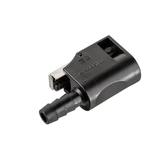 Bensinkopling Mercury Tankside Hun 9,5mm stuss