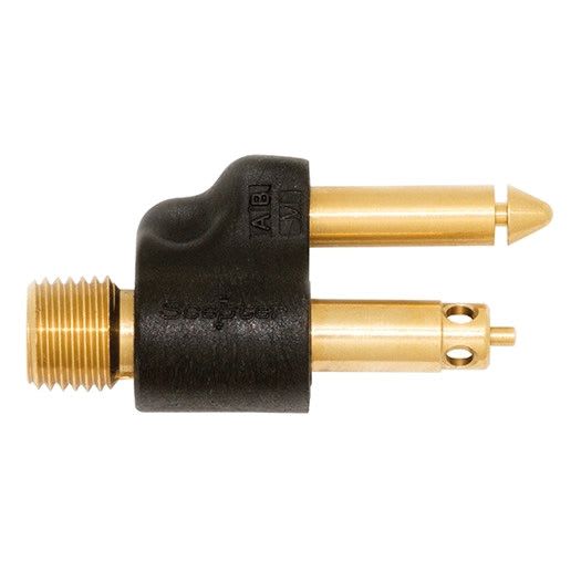 Bensinkopling Han 1/4NPT Mercury/Marine
