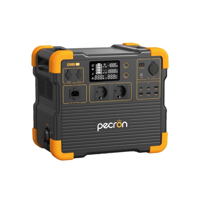 Pecron Powerbank E2400LFP 2048Wh 2400w
