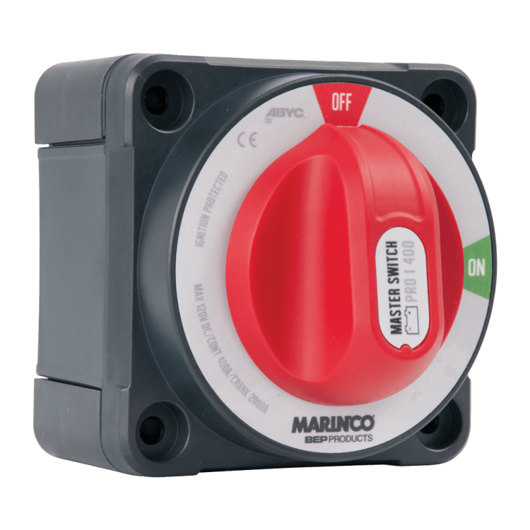 Bep Pro Installer Hovedbryter 400A