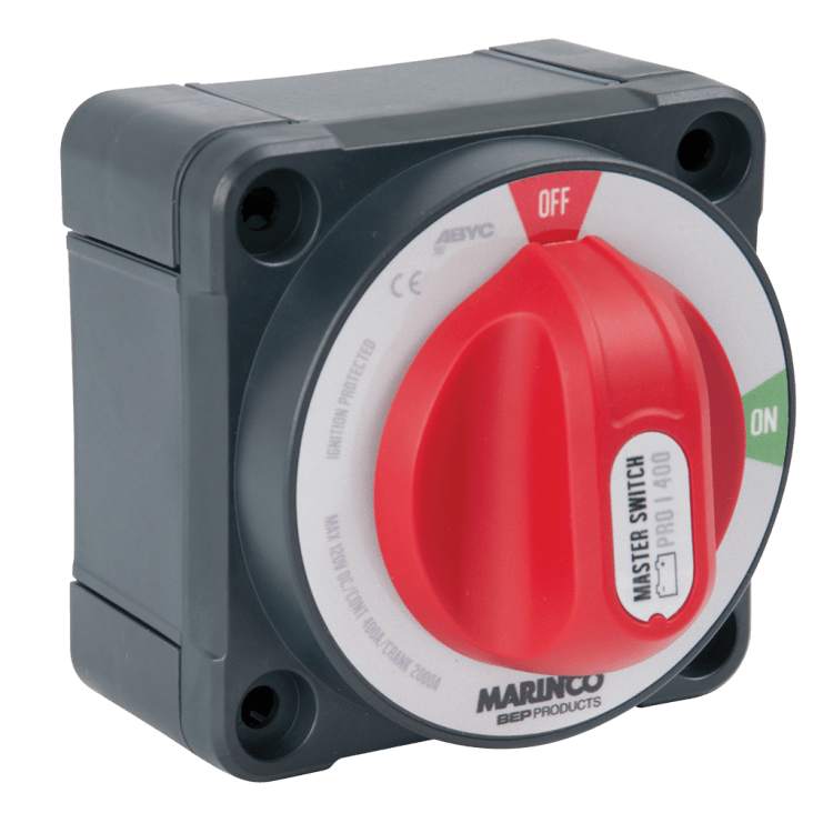 Bep Pro Installer Hovedbryter To-Polet 400A