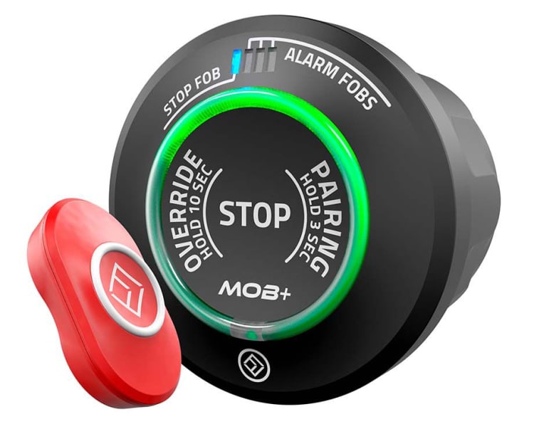 MOB+ xHUB Trådløs Dødmannsknapp Grunnsett Grå 4 brukere