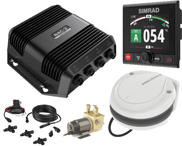 Simrad Autopilot AP44 NAC-2, opp til 35 fot