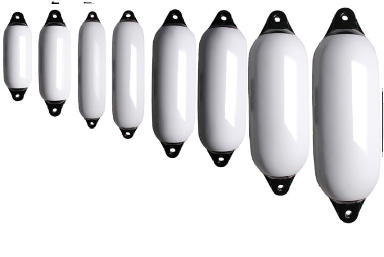 Majoni Fender Korf Hvit/sort