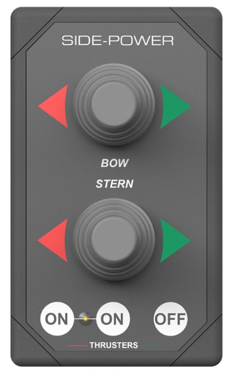 Sleipner Joystick Dobbel