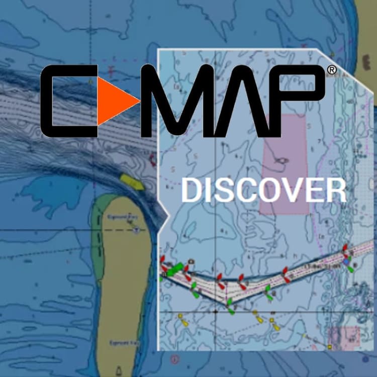 C-Map Discover lokalkart
