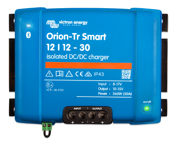 Victron Orion-Tr Smart isolert DC-DC lader