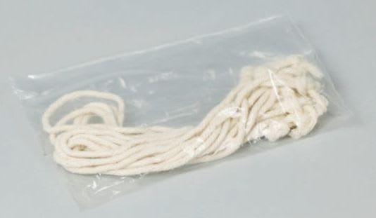 Bomullstråd til teine 3mm 10stk