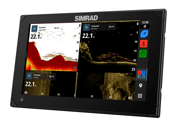 Simrad NSX 3009 kartplotter/ekkolodd