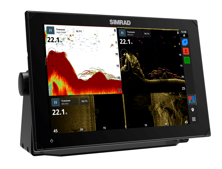 Simrad NSX 3012 kartplotter/ekkolodd