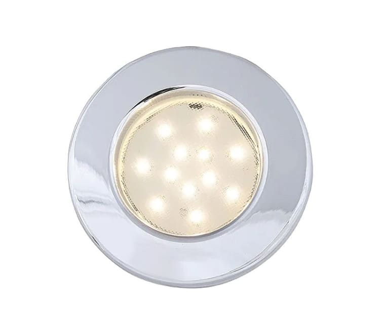 Båtsystem Downlight Pinto LED Krom 1,66W 12/24V