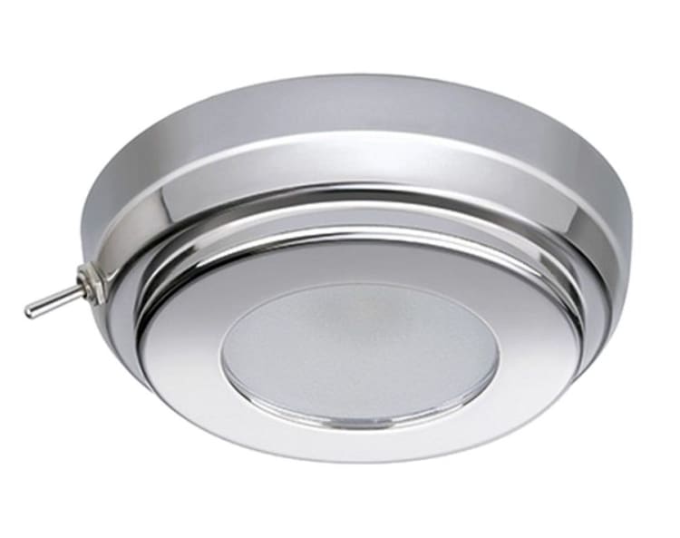 Quick TIM CS LED spotlight 90mm IP40 m/bryter