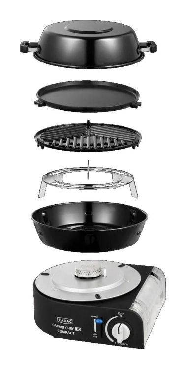 Cadac Safari Chef 30 Compact bærbar gassgrill
