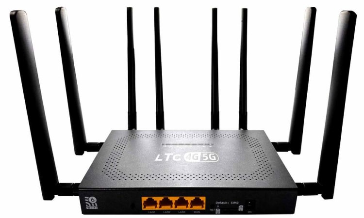 LTC 5G/WIFI Router 9-36V 2,4GHz 5,8GHz