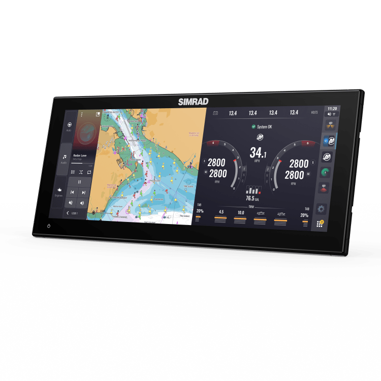 Simrad NSX 3015UW Ultrawide 15" m/Active Imaging giver