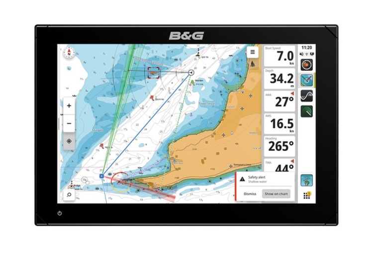 B&G ZEUS S 12 MFD Kartplotter