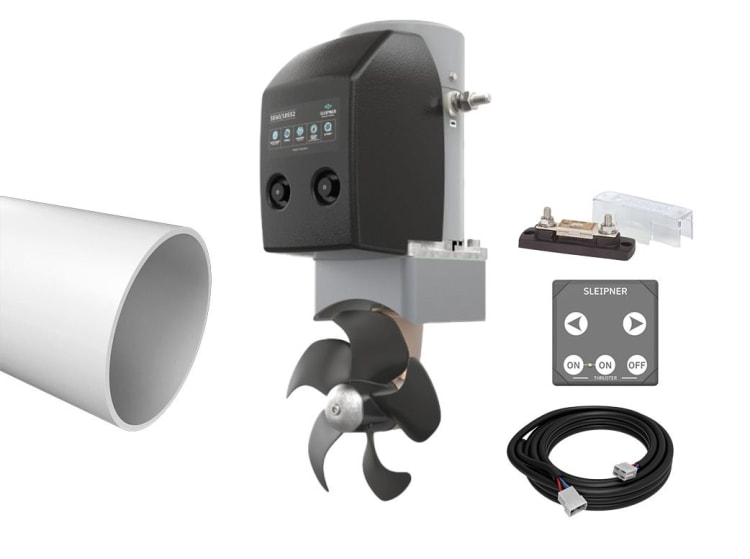 Pakketilbud Sleipner thruster Se60