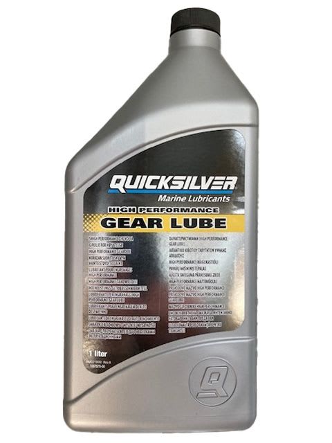 Quicksilver High Performance Girolje  SAE 90 1 liter