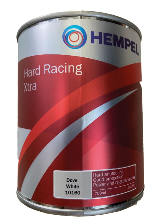 Hempel Hard Racing Xtra Dove White