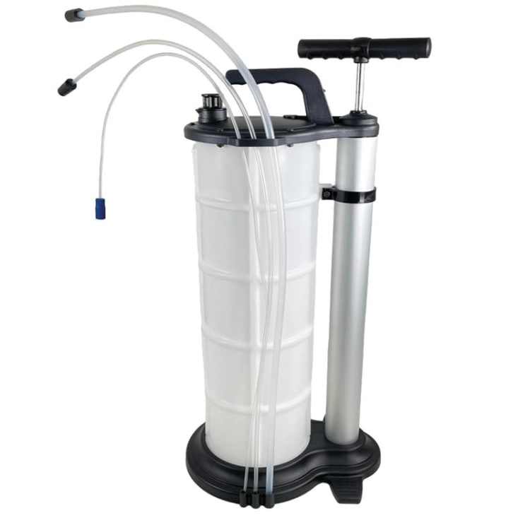 Oljesugepumpe vakuum manuell Pro 9 liter