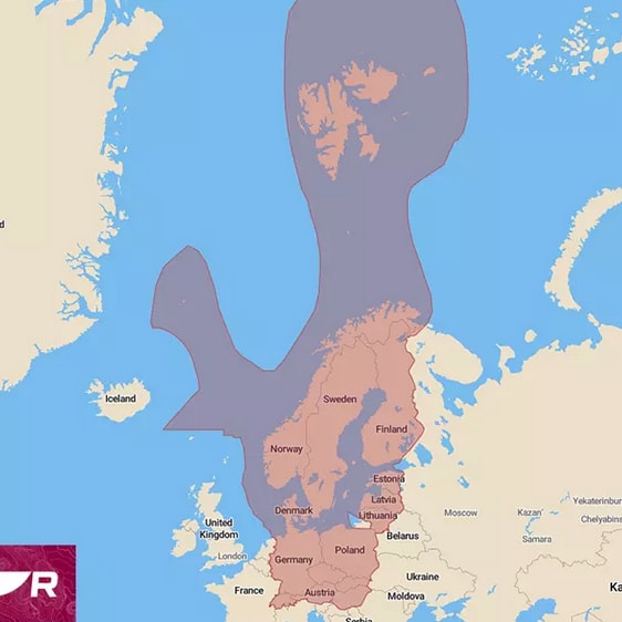 Raymarine Lighthouse Nord Europa