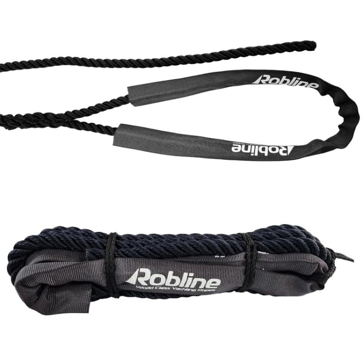 Fortøyningsline 3-slått marineblå