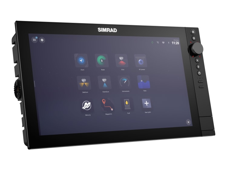 Simrad NSS 4 - 16'' kartplotter med ekkolodd