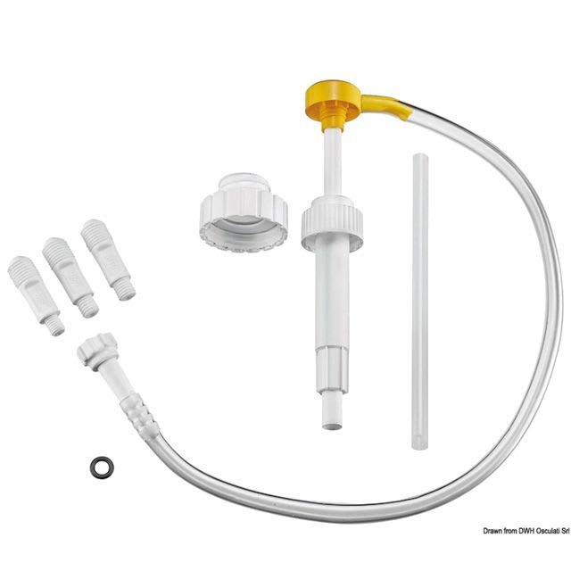 Pumpe for Giroljeskift