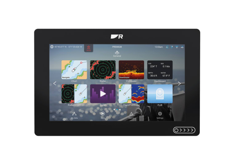 Raymarine Axiom2 9 kartplotter