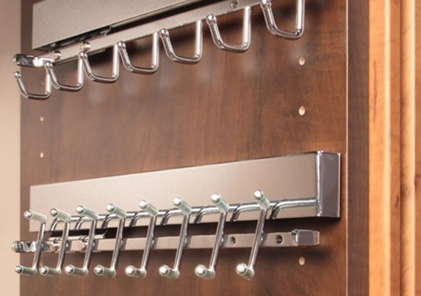 Belt and tie rack