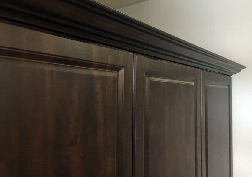 Crown moulding