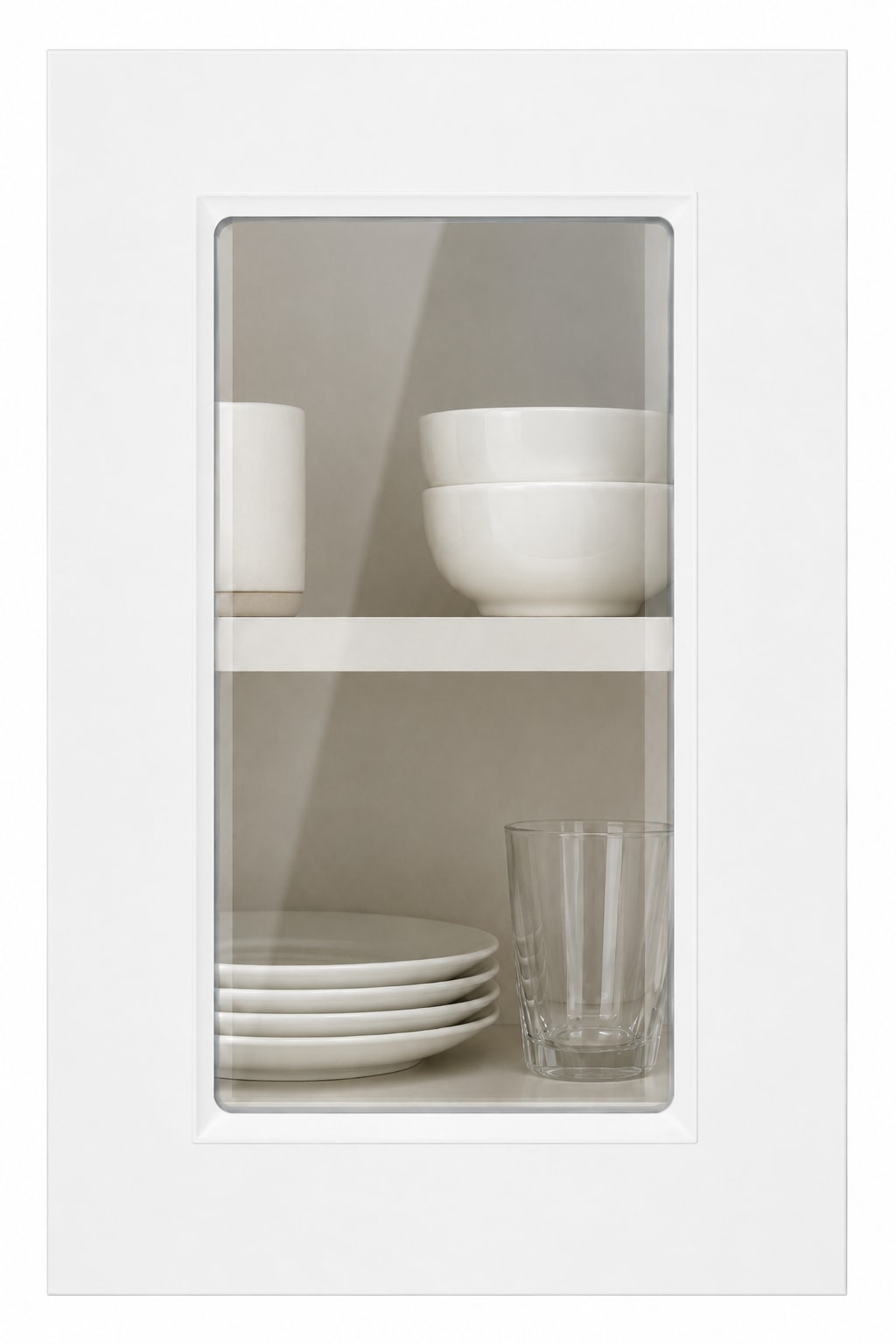 Clear Glass Insert