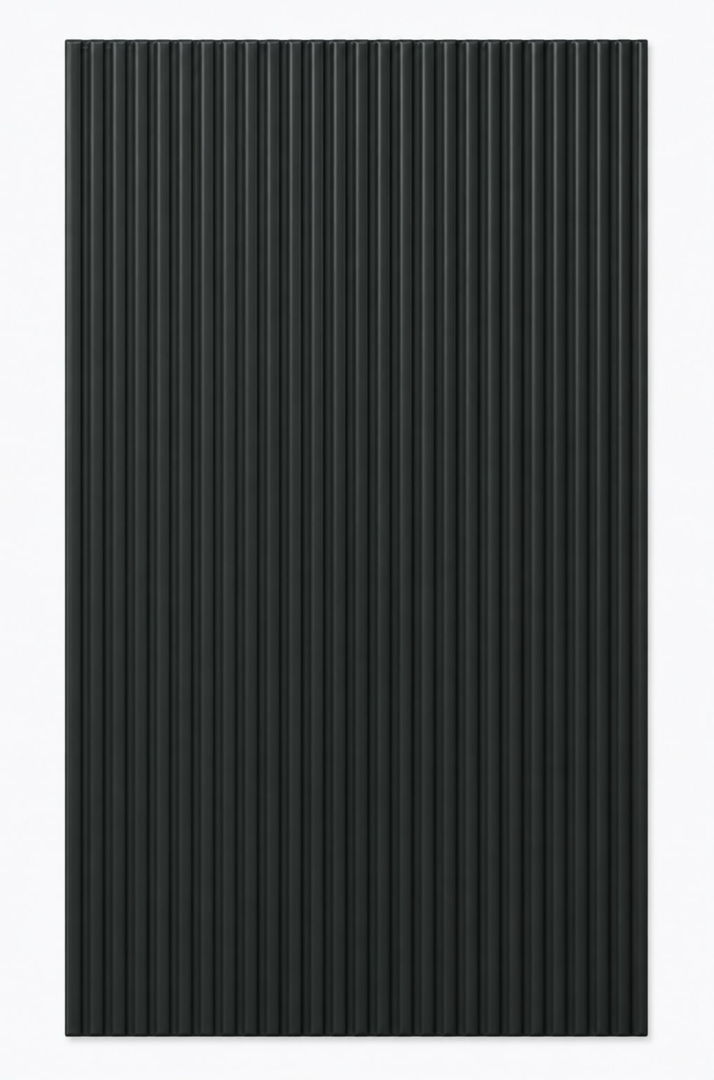 Reeded