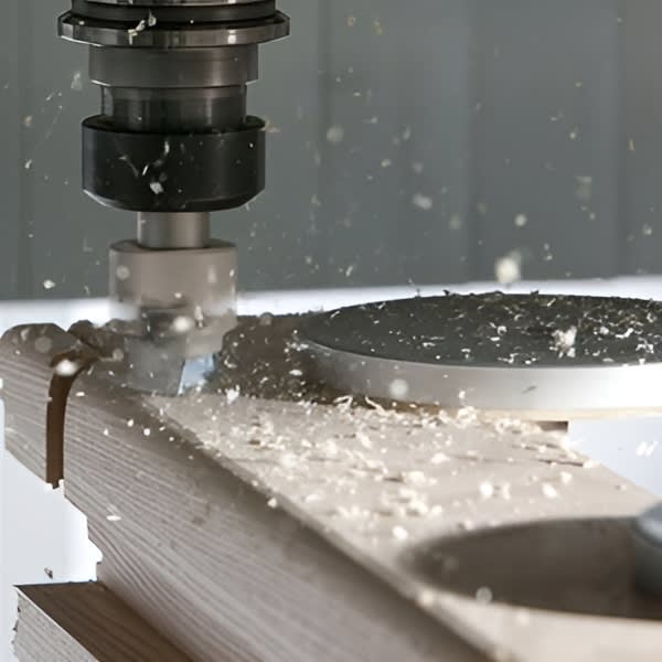 CNC manufacturing process