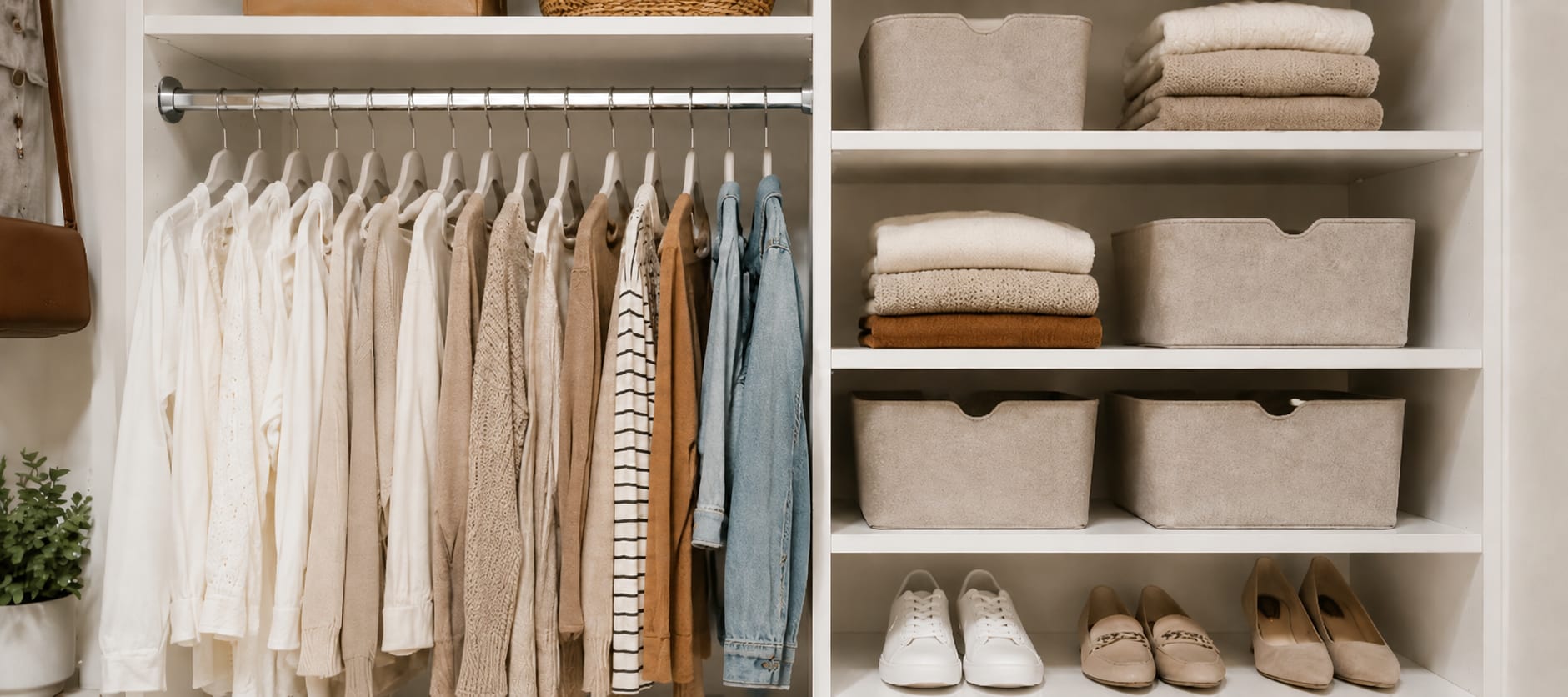 Bedroom Closet Organization Tips That Actually Stick