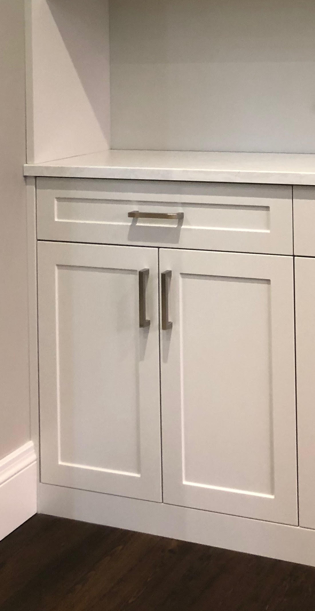 Doors and drawers