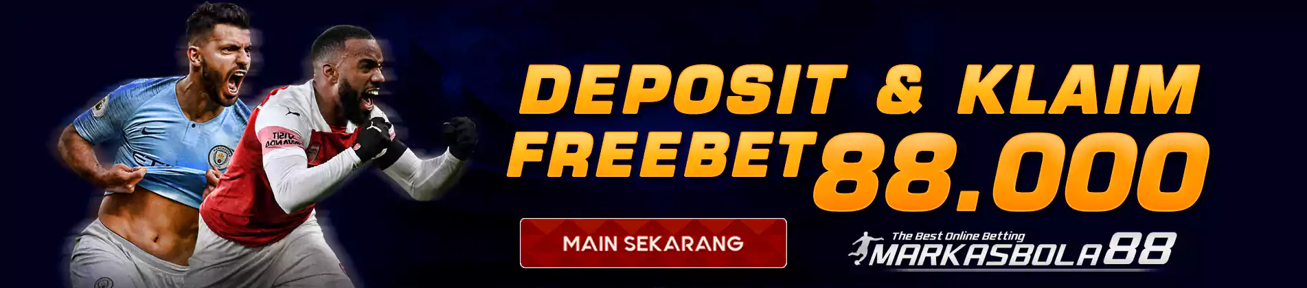 Deposit & Klaim Freebet Deposit & Klaim Freebet