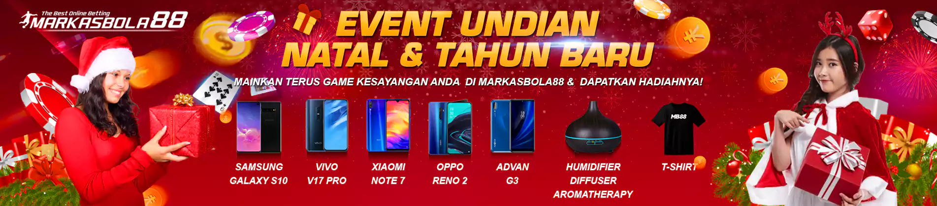 Event Undian Natal & Tahun Baru Event Undian Natal & Tahun Baru