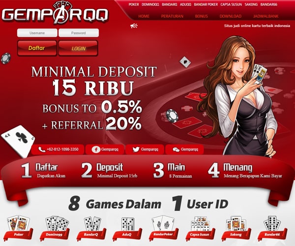 Poker online uang rupiah ke