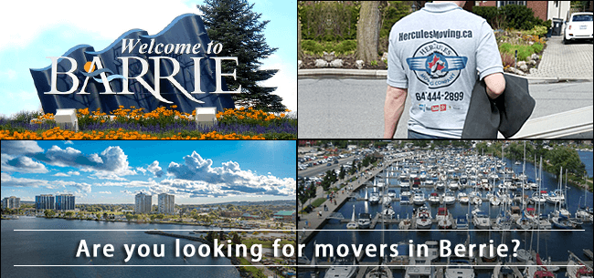 Barrie movers Ontario