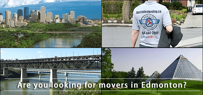 Edmonton movers in Alberta