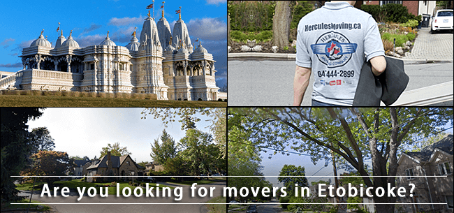 Etobicoke movers in Toronto, Ontario