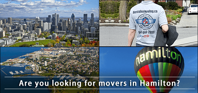 Hamilton movers in Ontario