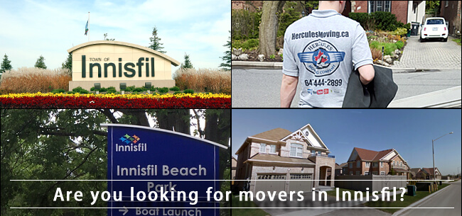 Innisfil movers in Ontario