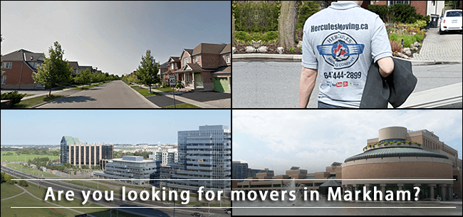 Markham movers in Ontario