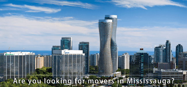 Mississauga movers Ontario