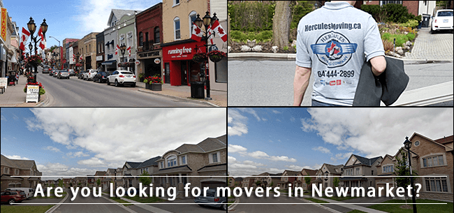 Newmarket movers Ontario