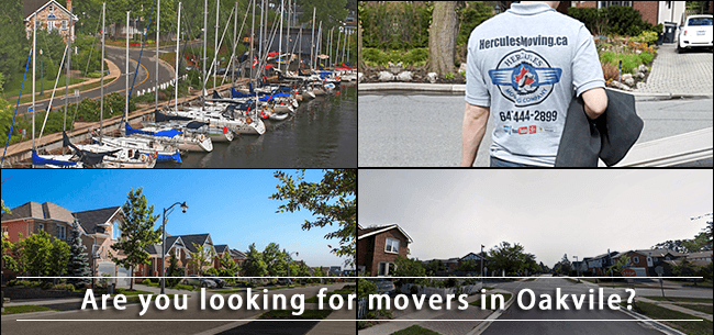 Oakville movers Ontario