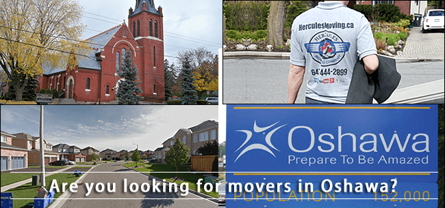 Oshawa movers in Durham Region