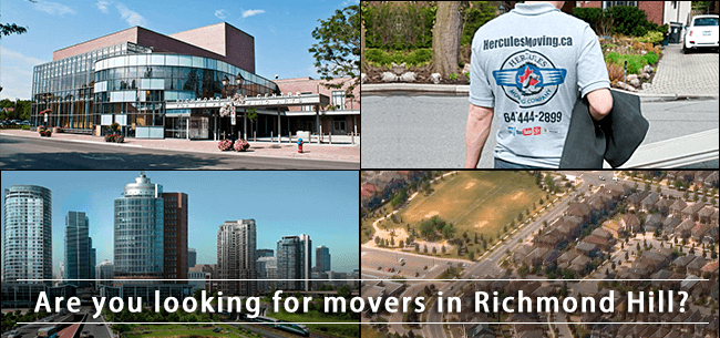 Richmond hill movers in Ontario